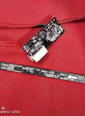 海尔LE42H320触摸按键0091802179遥控接收头板0091802183 V1.2