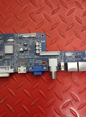 原装液晶杂牌55寸 主板BC456 MAIN V1.0 LG屏