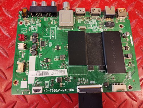 TCL 65L680电视主板40-T960A1-MAD2HG屏LVU650NDEL CD9W06