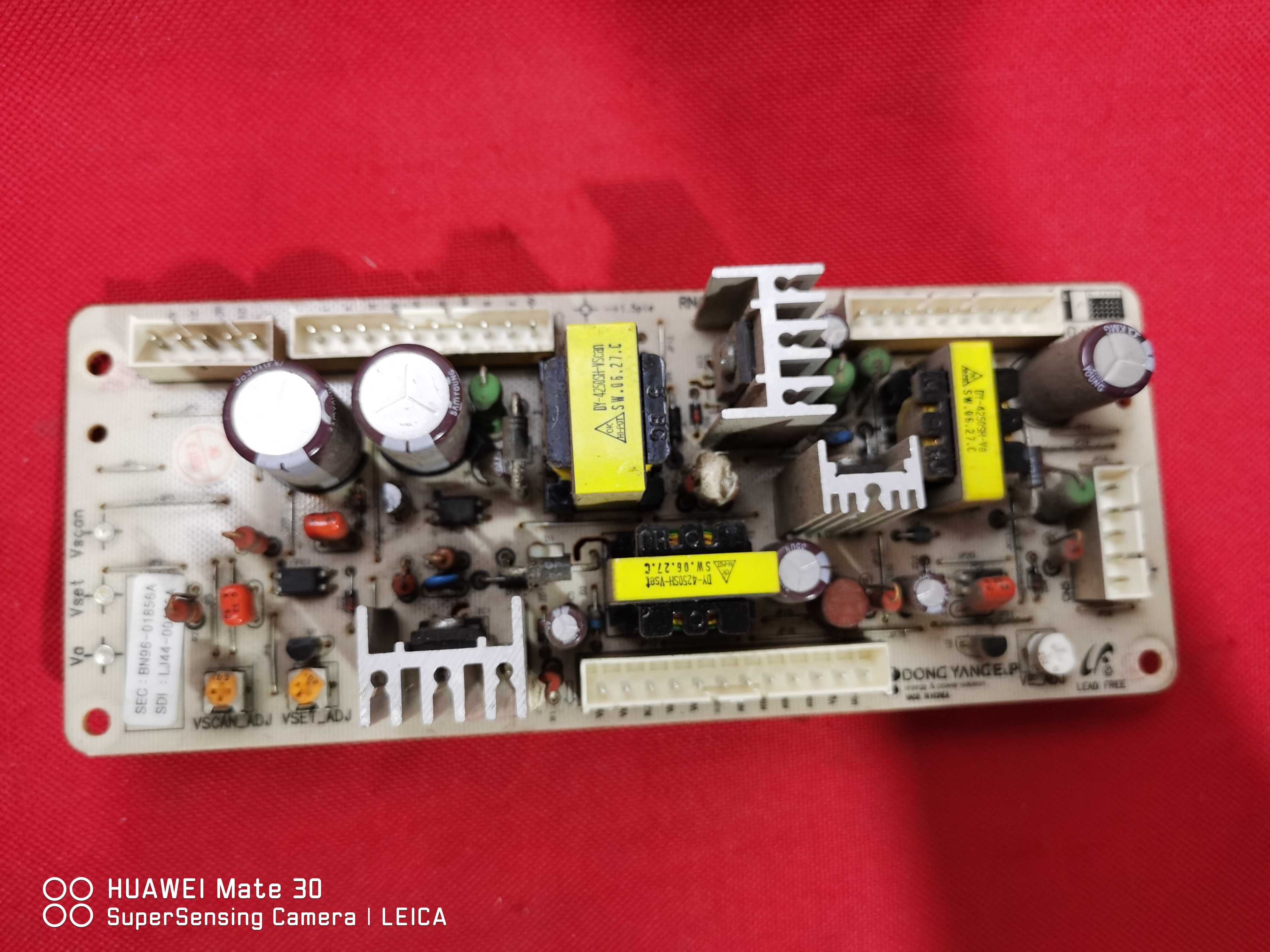  三星YB01 等离子副电源板 BN96-01856A LJ44-00105A RNAA00294