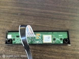 TCL 55J7E液晶接收板按键板WKCT13