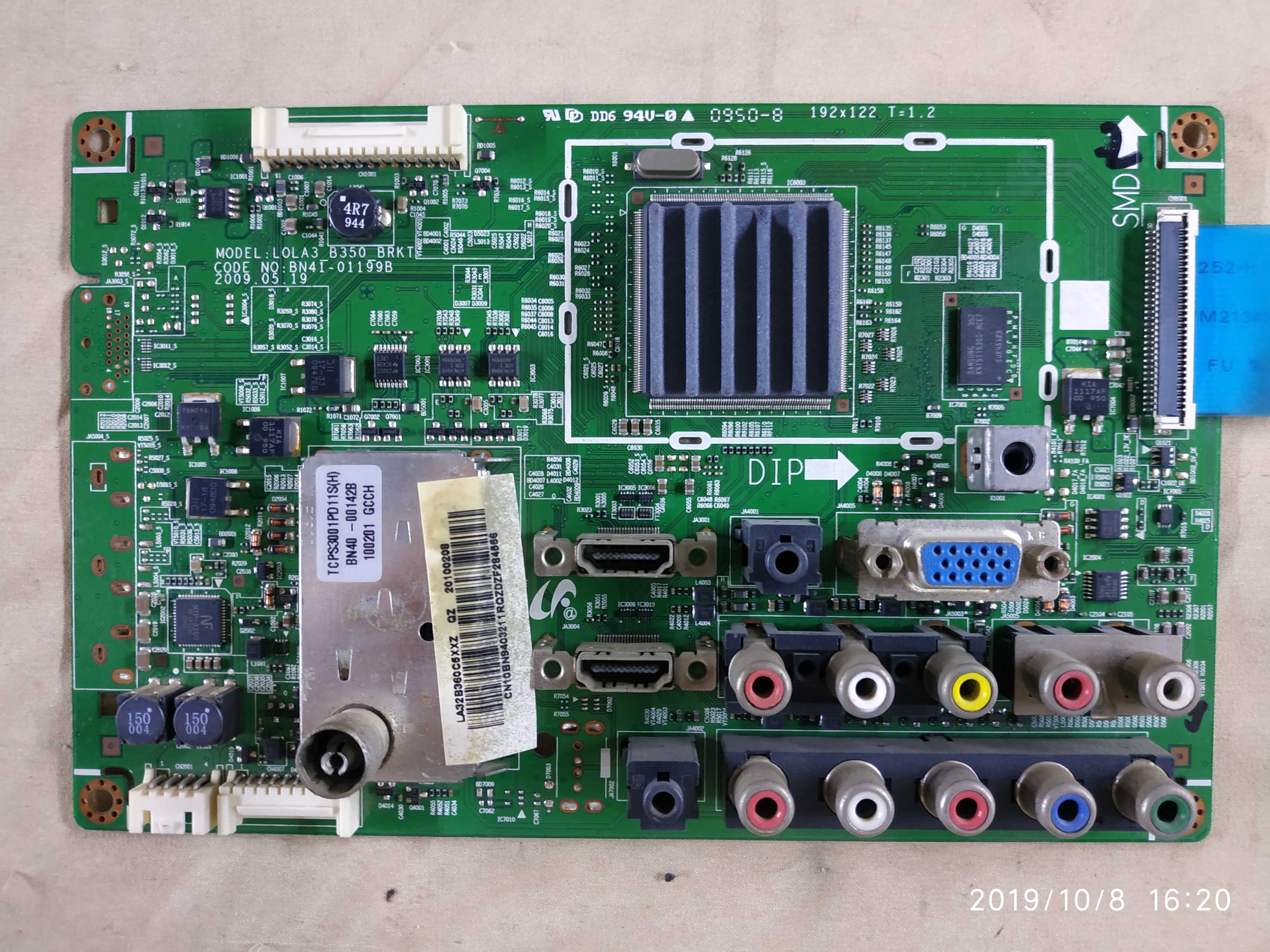 原装三星 LA32B360C5 主板  BN41-01199B配屏LTF320AP06实图