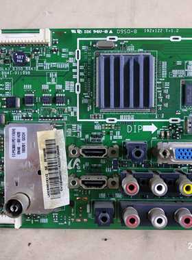 原装三星 LA32B360C5 主板  BN41-01199B配屏LTF320AP06实图