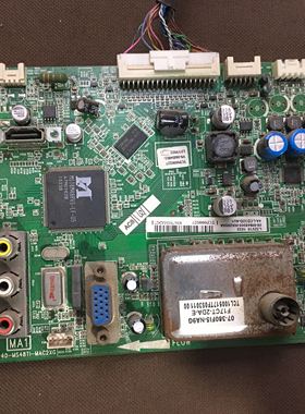 原装TCL L32V10液晶主板40-MS48T1-MAC2XG屏LVW320AUDW C2实拍