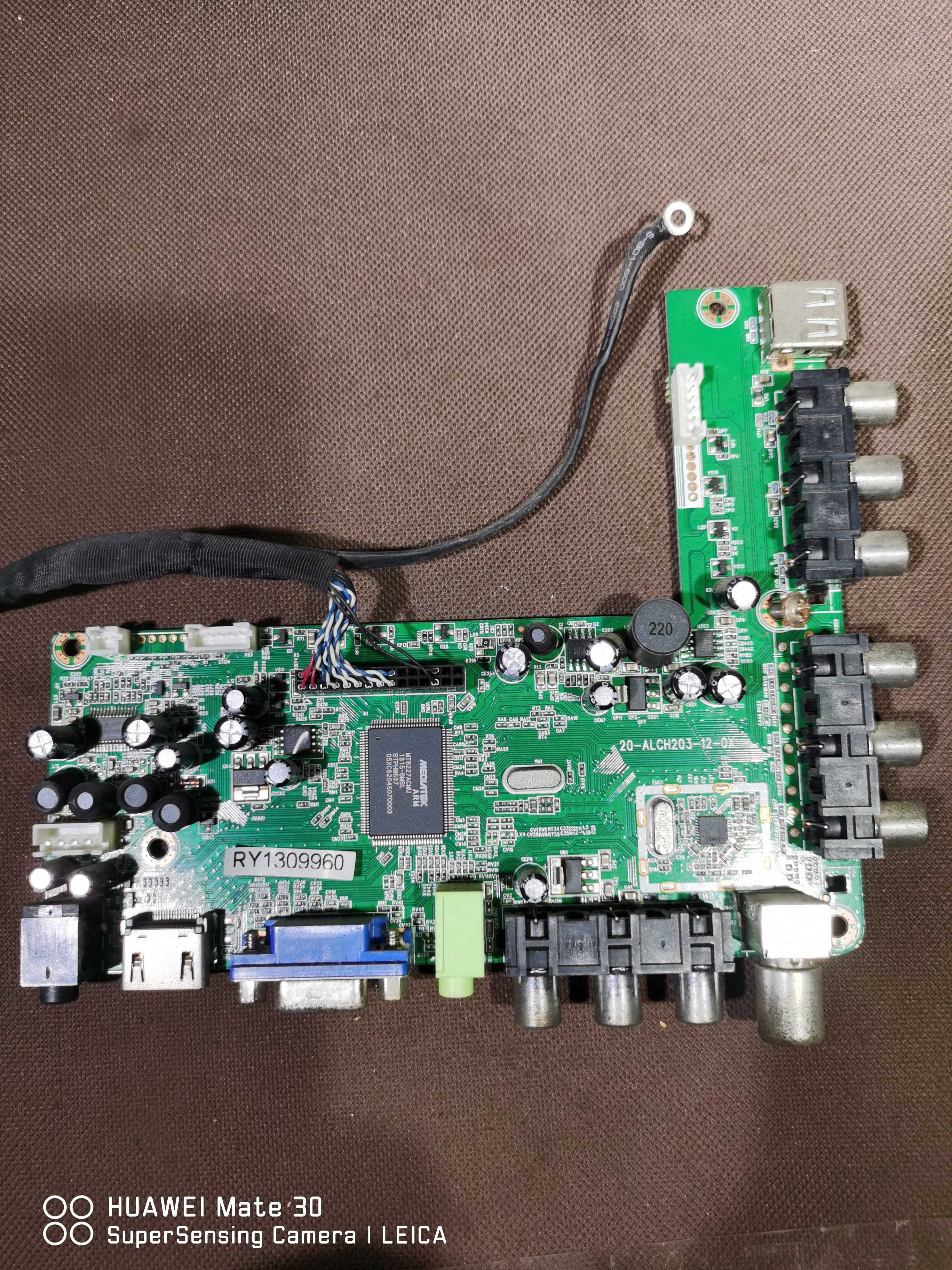 同方 LE-32TL2800X 主板 20-ALCH203-12-0X 屏 T315FB2-DY03