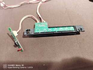 原装TCL L32F1500-3D 遥控接收板 遥控开关40-L32D29-IRB2LG