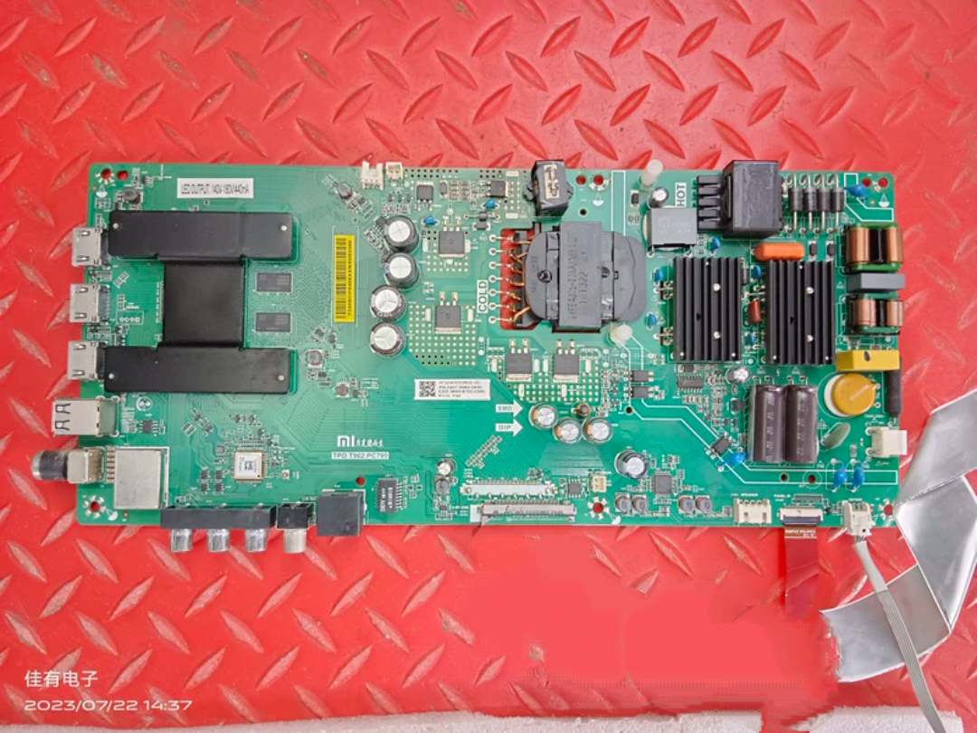 原装 小米 L55M5-AD主板TPD.T962.PC799配华星屏MI55TV-CS0T CSOT
