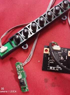 原装康佳LED49F1500N 按键板34012181 遥控接收头34011912