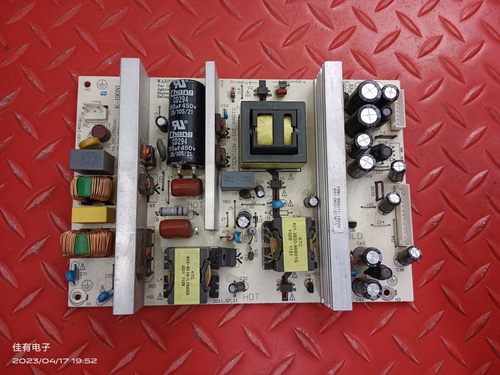 TCL原装 L37E09/L32C12 L42C12电源板K-190N1 465-0101-B2301G