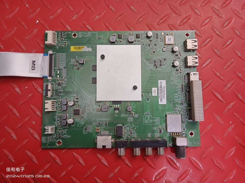 小米L65M5-AZ/AD主板DKTV-AIO/AI0-T962-AE-20170118屏MI65TV-SDC
