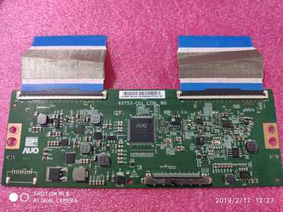 原装 LQ55AL88S81A2 55寸电视机逻辑板65T53-C01 CTRL BD 逻辑板