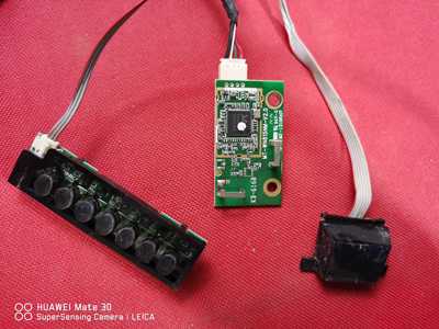 康佳LED49K70A按键 35018330接收 感应接收板一套价 35019016