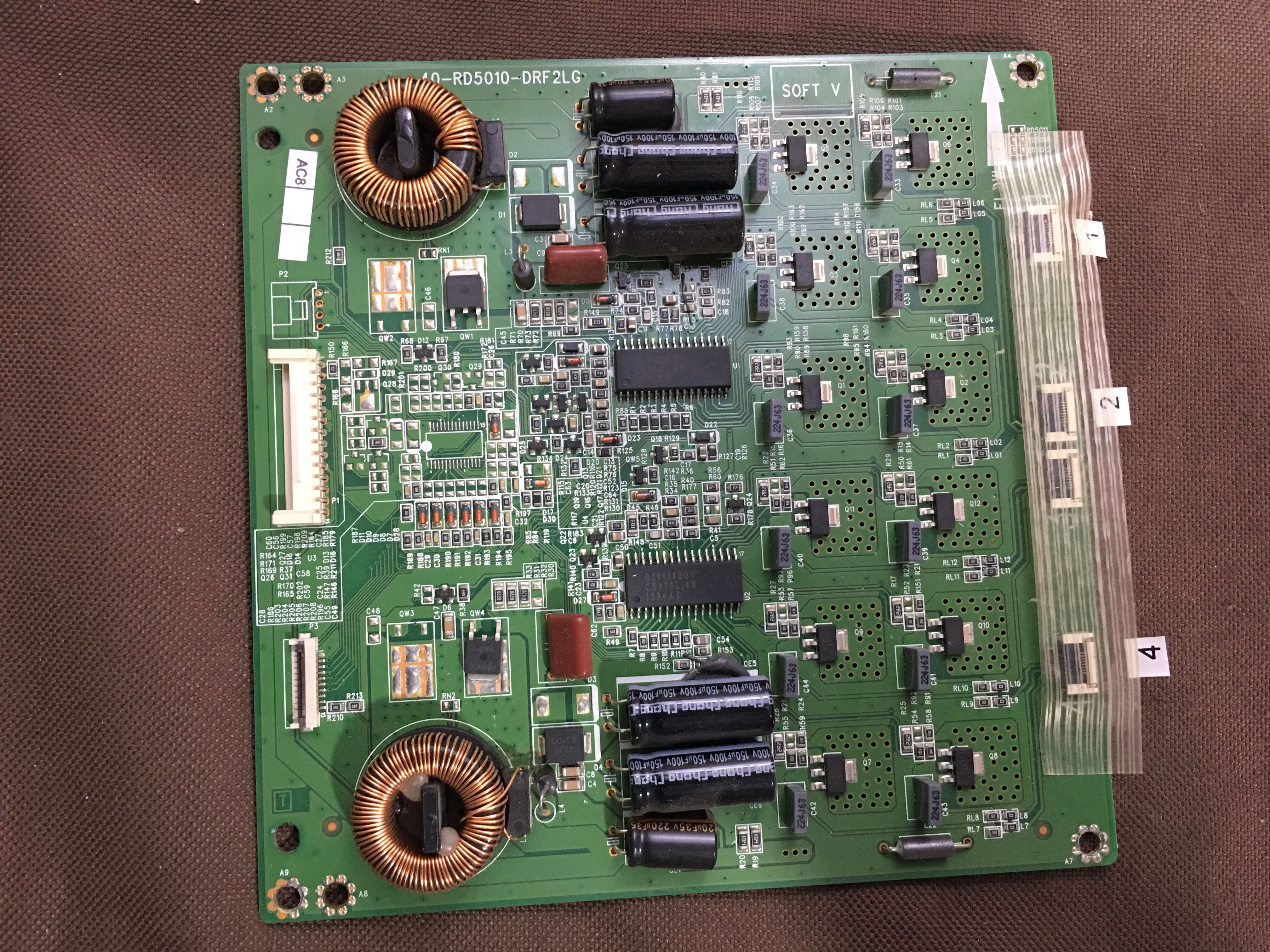 原TCL L40F3500A-3D恒流板 40-RD5010-DRF2LG