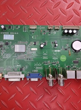 46寸拼接屏控制板 主板ST8900 REV:2.0配屏LTI460HN11