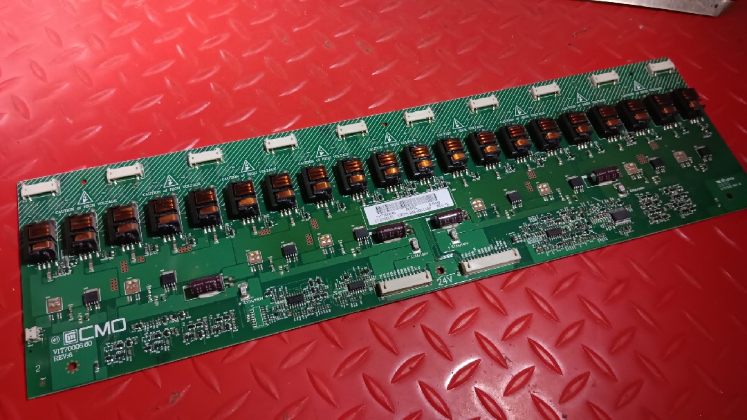 原装TLM3788P V370H1-L0A厦华LC-37R35 高压板 VIT70006.60 