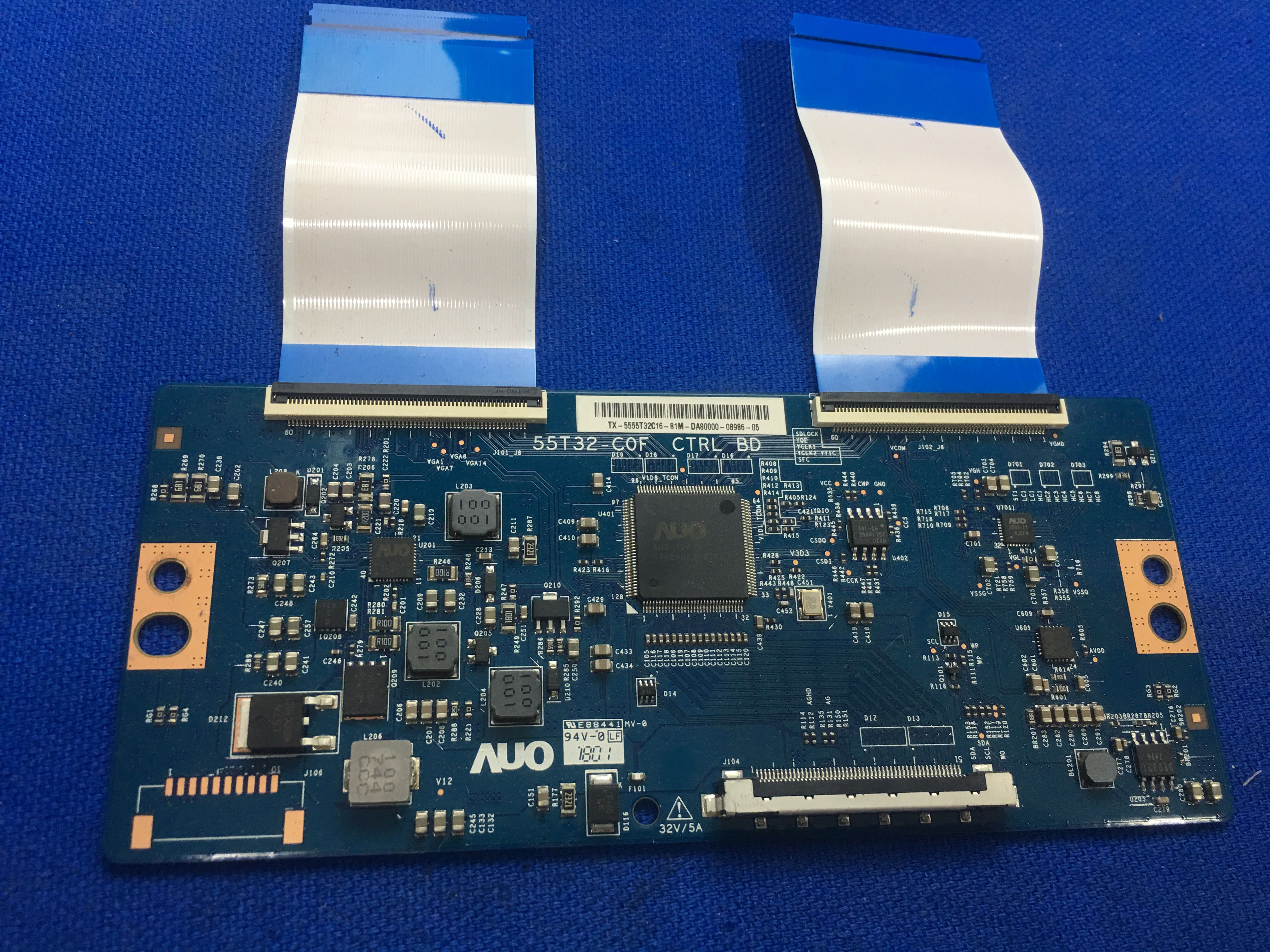 原装 TCL 55C6 逻辑板 55T32-C0F 55T32-COF CTRL BD