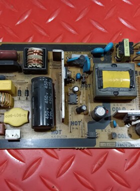 实拍包上机 坏角 原装夏普32NX230A电源板QPWBFG093WJN3