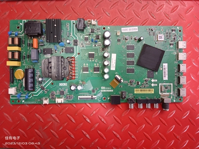 小米L50M5-5S主板TPD.T962.PC797屏L50M5-5S-CH0T 89.6V-129.6V