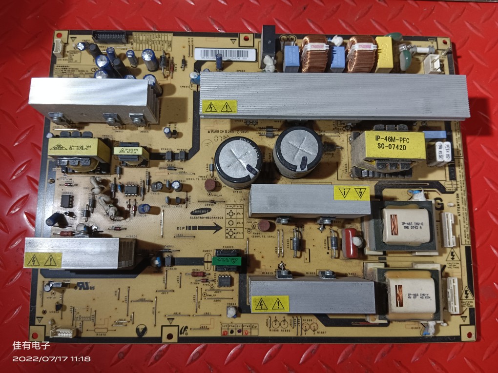 原装现货 三星LA46S81B电源板1P-301135A BN44-00166B IP-301135A