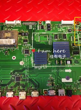 对插三星UA55B6000VF主板BN41-01214BBN94-02907B屏T550FBE1-DB