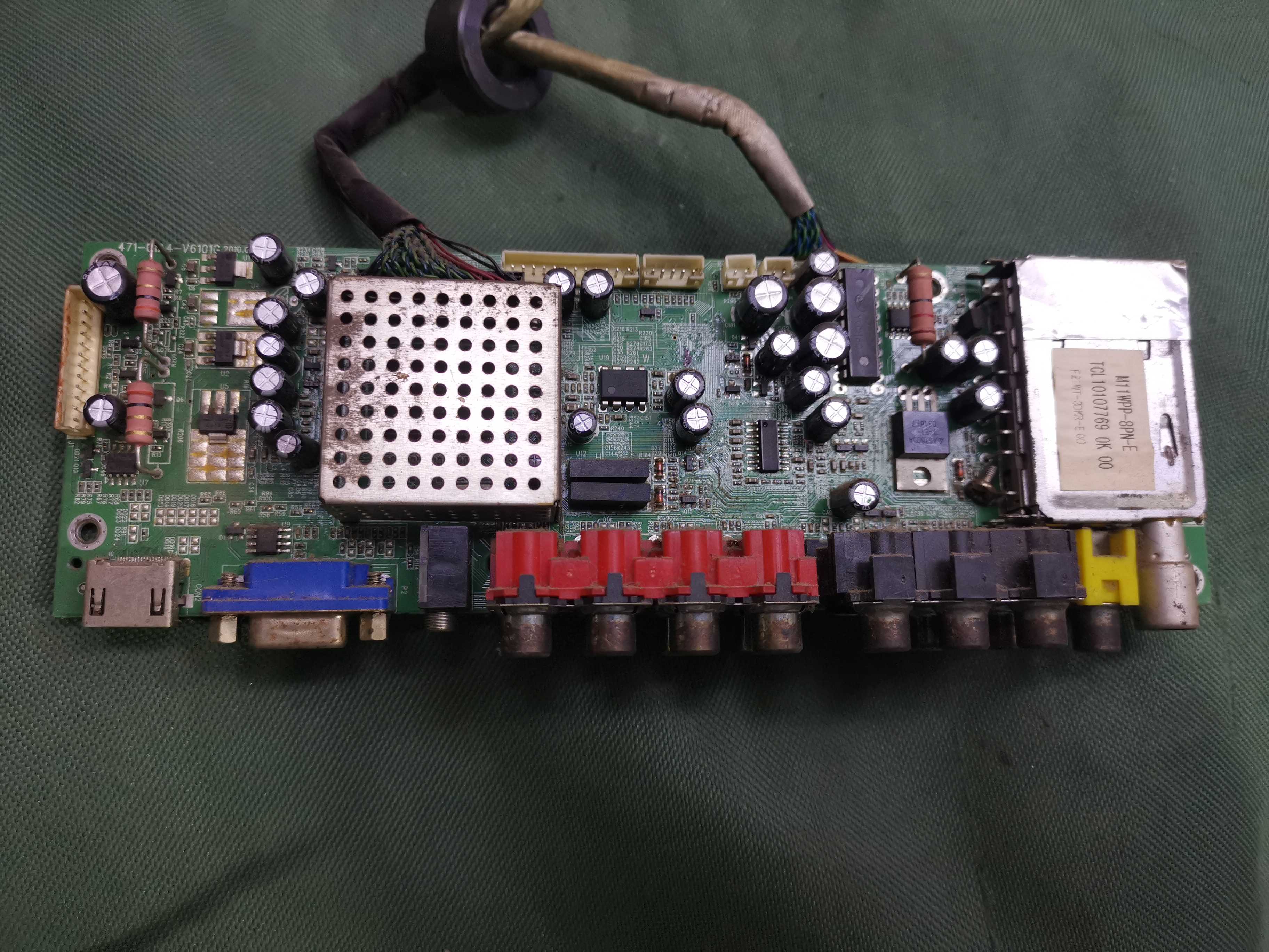原装TCL L24E09 主板 471-01A4-V6101G 奇美屏 V236H1-L01