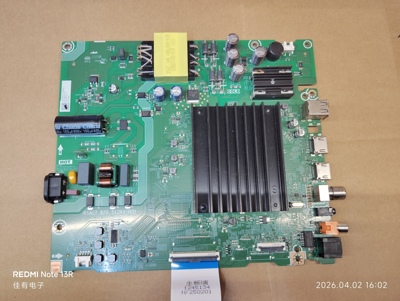 海信55A52NH 主板RSAG7.820.51283屏HD550H1U62-T0L4F2