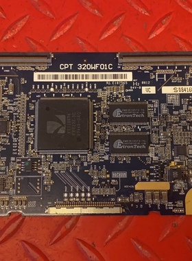 原装 夏华LC-32HU19 LC-32HC56 逻辑板CPT 320WF01C VC S084160