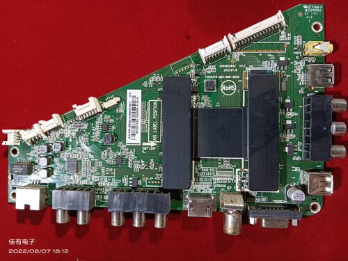 海尔40DH6000主板715G6375-M01-000-004K 屏TPT400LA-J6PE1