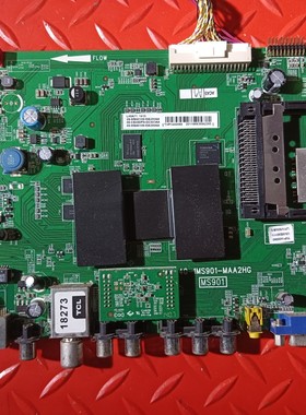 原装TCL L48A71 主板40-1MS901-MAA2HG配屏 LVF480SE4L CD9W07