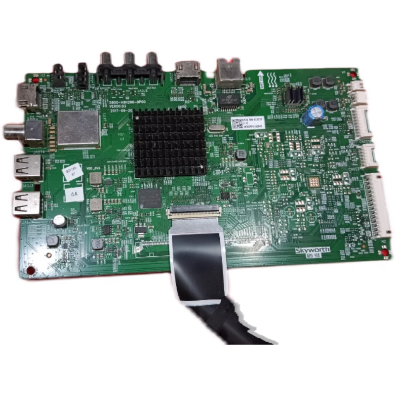 创维65G5主板5800-A8H260-0P00屏RDL650WY(BD0-000 HV650QUB