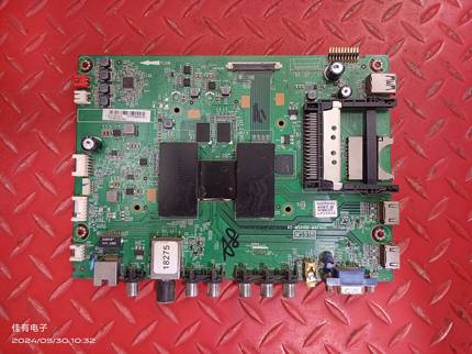 原装东芝65U7450C主板40-MS918B-MAF4HG 屏V650DK1-KS1