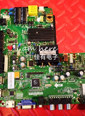 原装先锋LED-39B500/501 主板TP.VST59.P83配屏DBMS390LK01-C
