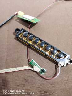原装康佳LED48F3700NF接收35018329按键一套