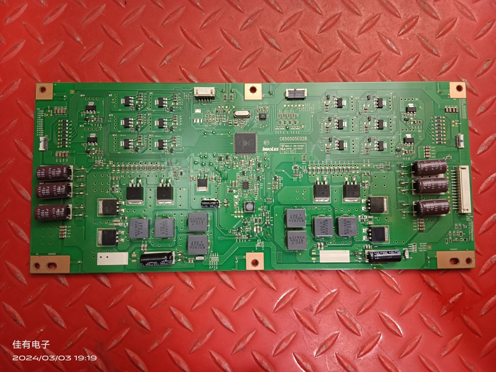 TCL L65E6800A-UD创维65E6200恒流板C650S05E02B L650S502EB-C003