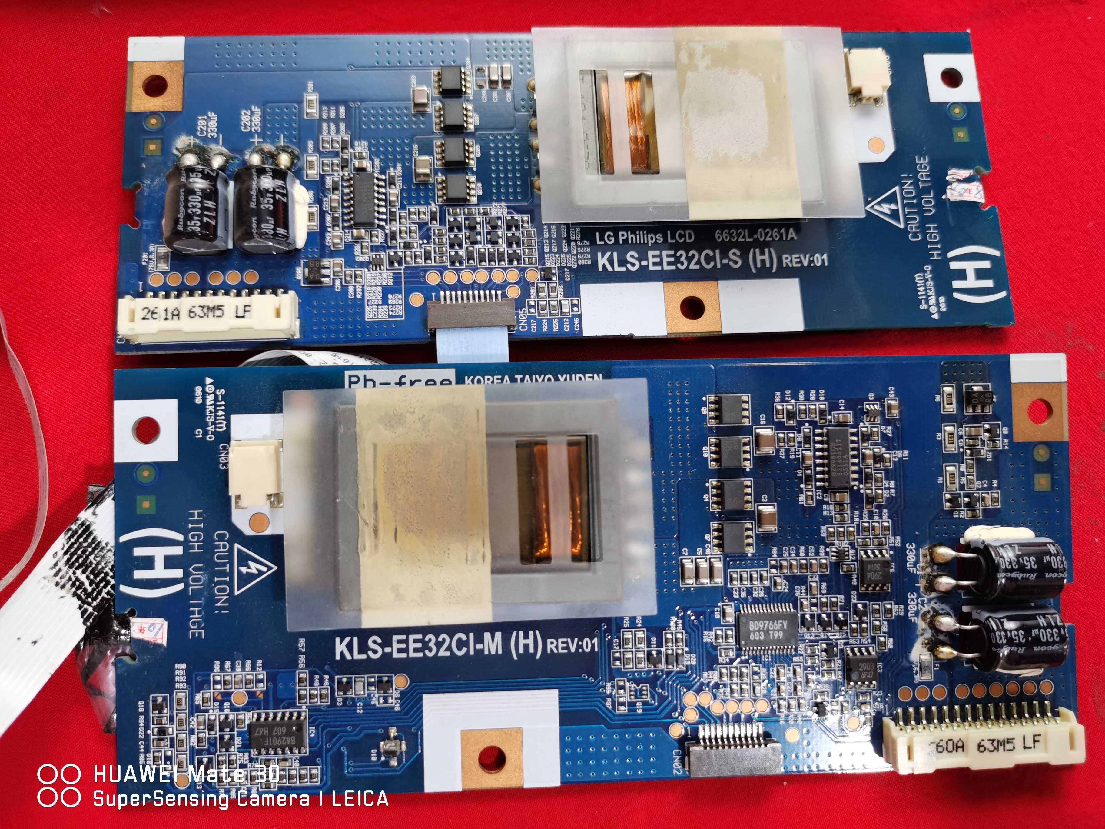 原装拆机配件高压板KLS-EE32CI-M/S(H)   6632L-0261A/0260A