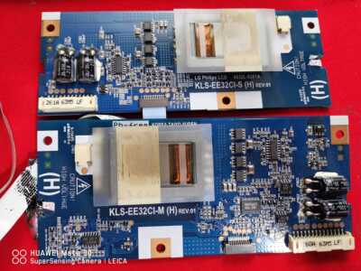 原装拆机配件高压板KLS-EE32CI-M/S(H)   6632L-0261A/0260A