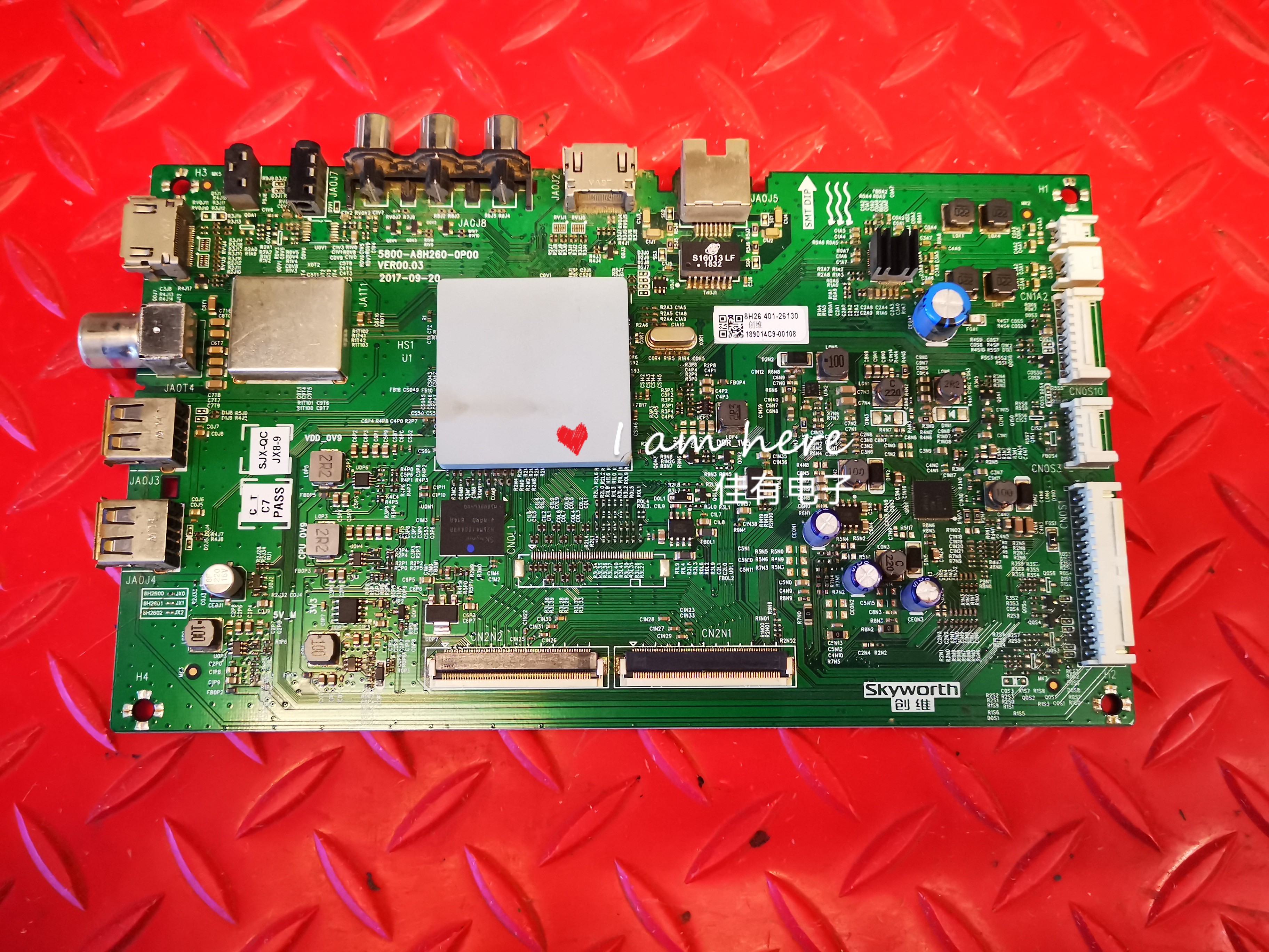 创维43M9主板5800-A8H260-0P00配屏RDL430WY(LD0-30C)