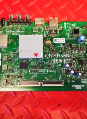 创维43M9主板5800-A8H260-0P00配屏RDL430WY(LD0-30C)