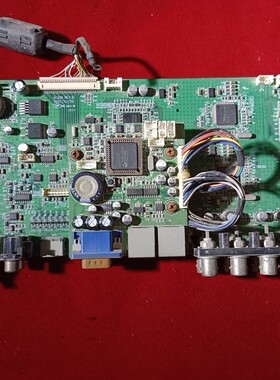 液晶电视配件46寸 主板AL009 REV.1C屏LTI460AA01