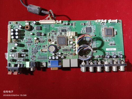 液晶电视配件46寸 主板AL009 REV.1C屏LTI460AA01
