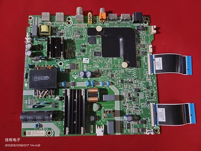 原装海信H55E3A-Y主板RSAG7.820.9444 屏HD550V1U72-T0L5K1/WG