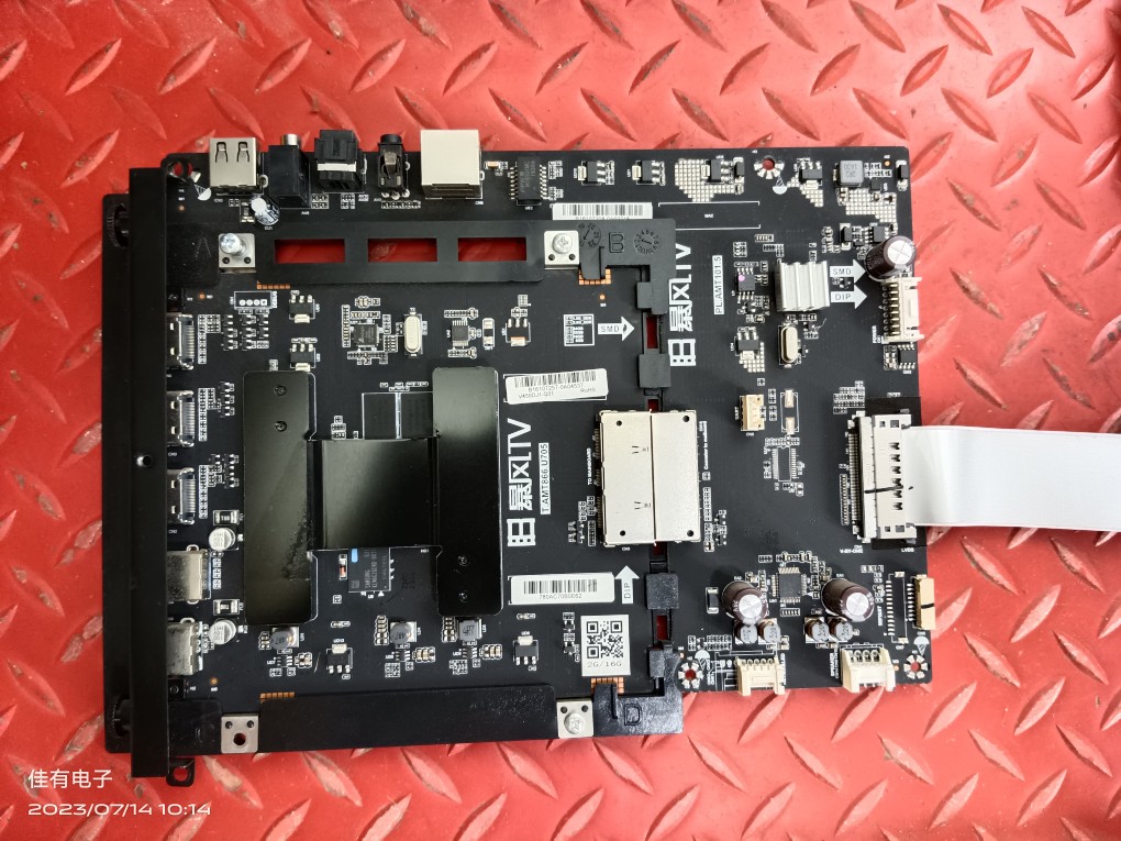 暴风TV B55C51主板PL.AMT101.5 T.AMT866.U705屏DS55M6M-DS01现货