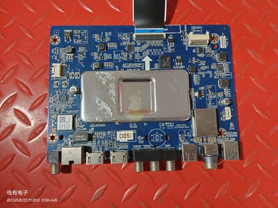 原装长虹58D2P主板JUC7.820.00206471配屏C580U18-EF8-R G01