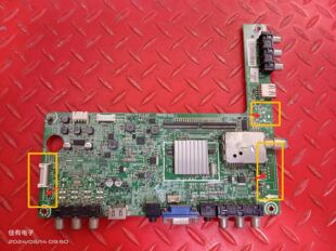 对图原海信LED32K300主板RSAG7.820.4801屏HE315FH-F18