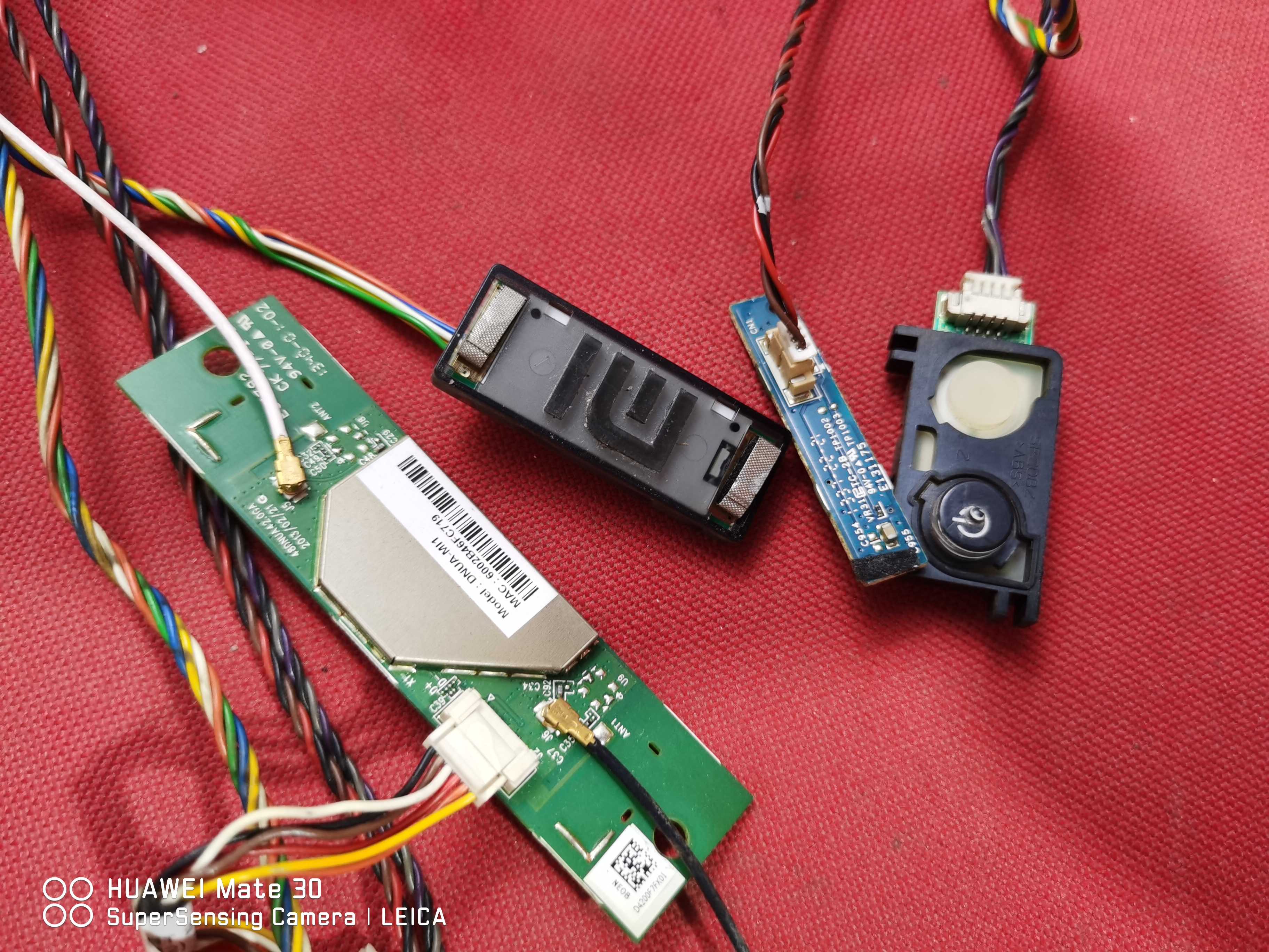 小米L47M1-AA按键54.25075.361接收板48.75Y02.011指示灯一套带线