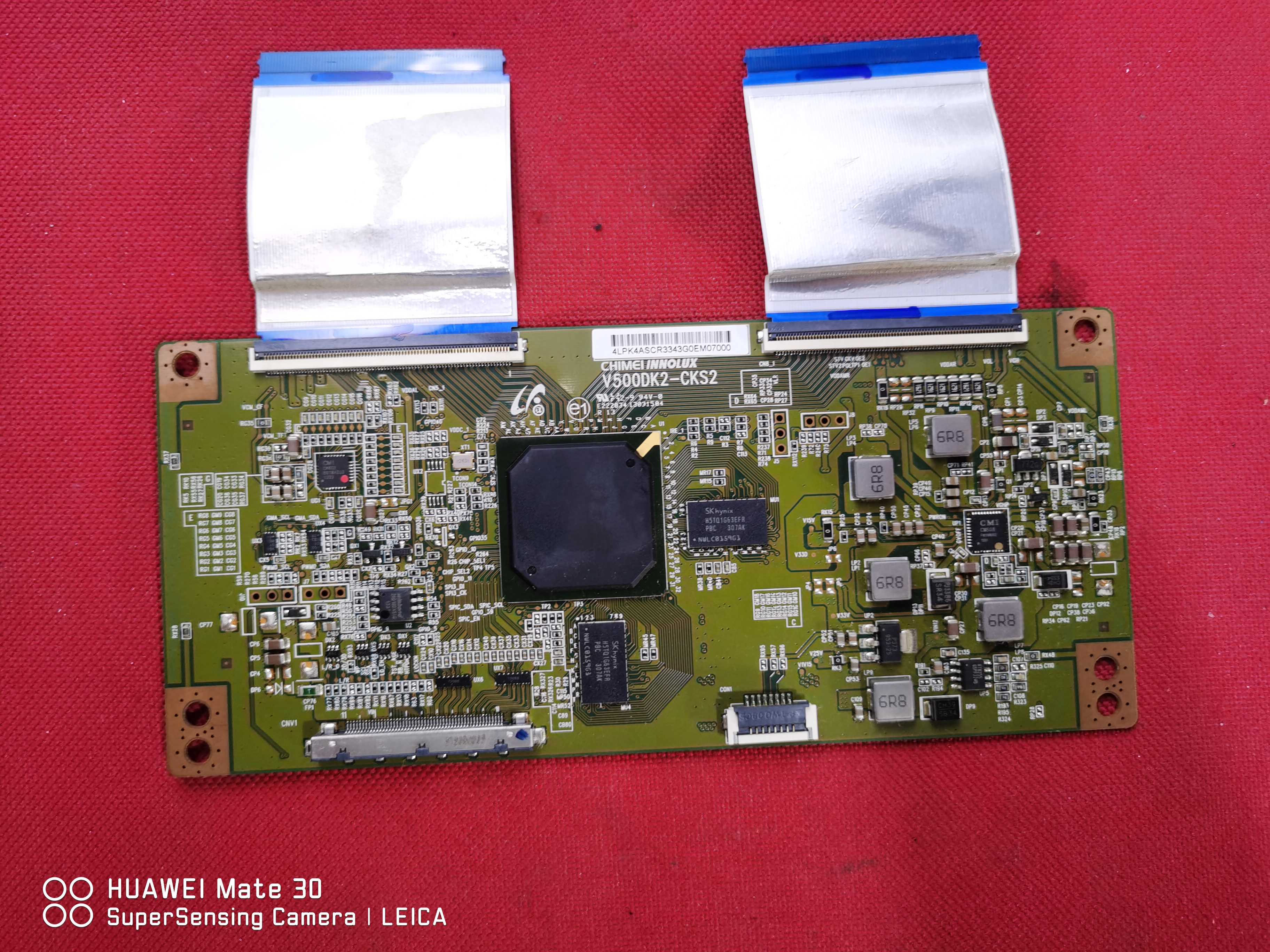 TCL L50E5700A-UD 50寸用液晶电视逻辑板 V500DK2-CKS2带排线