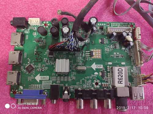 三洋 42CE530BLED主板T.MS18VG.72 T.VST59.A5 屏HK420LEDM-LH39H