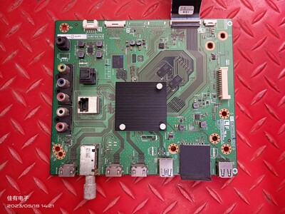 原装夏普LCD-60MY63A主板QPWBXG743WJZZ DUNTKG743 屏 MA812-1