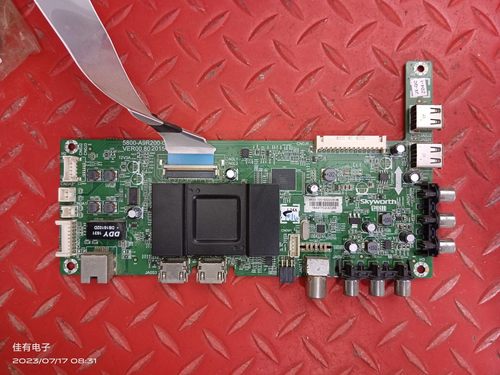 创维55E3500主板5800-A9R200-0P70屏SDL550FY(CD0-810)