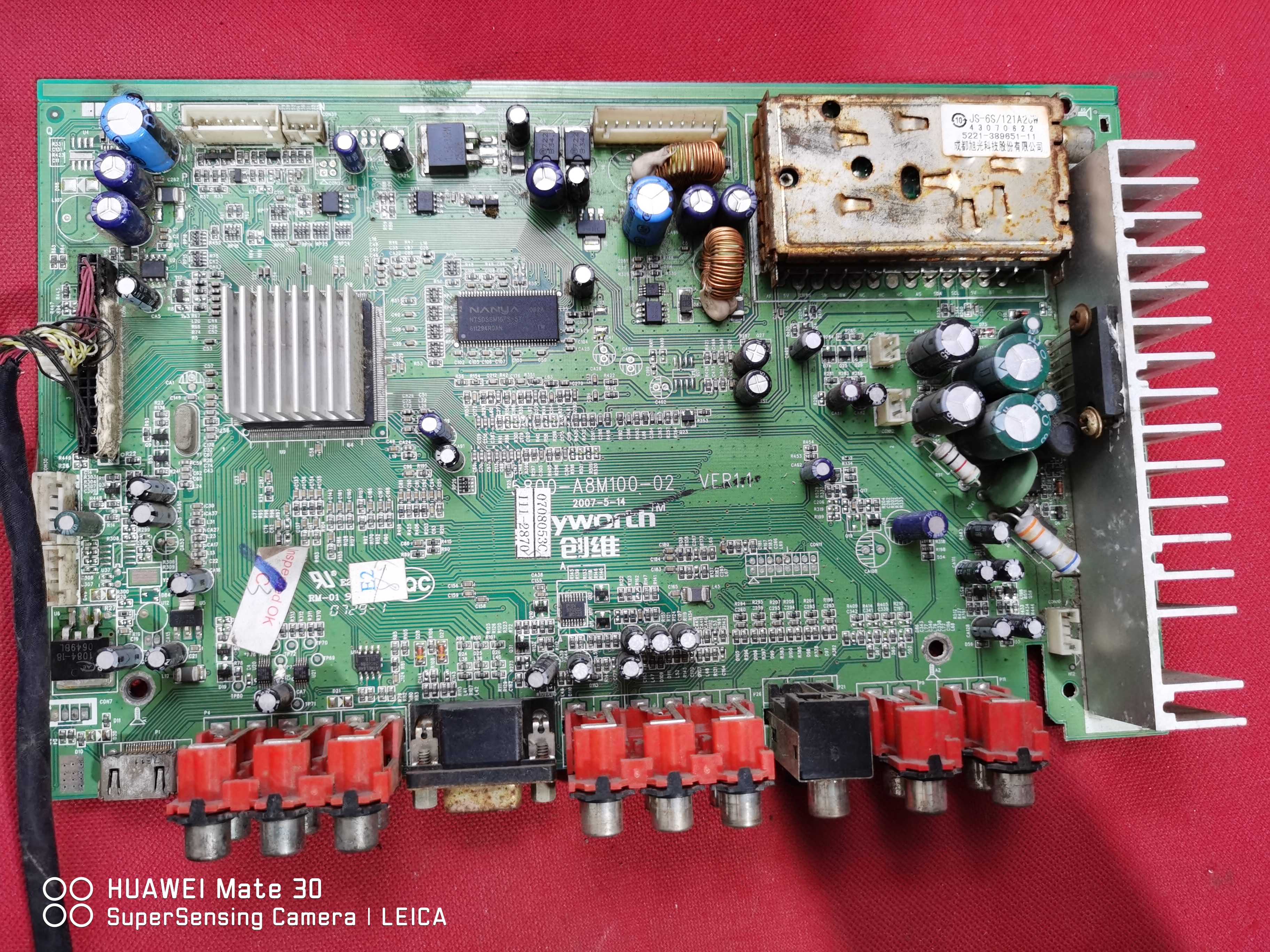 原装创维40L98SW主板5800-A8M100-02屏LTA400WT-L17